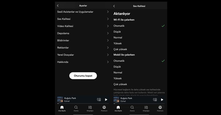 Spotify ne kadar internet yer? Spotify internet kullanım miktarları