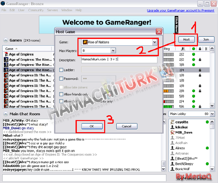 gameranger command and conquer 3