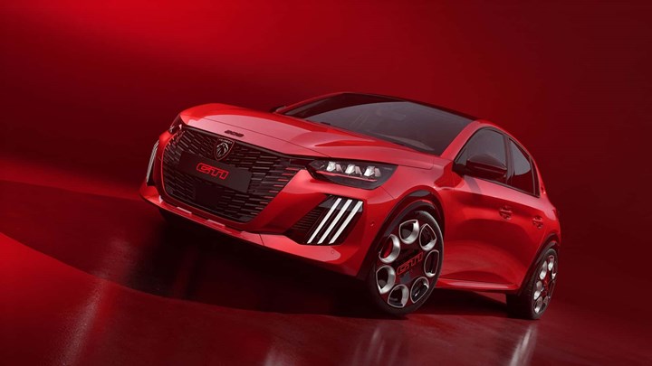 Peugeot, GTi serisini elektrikli olarak geri döndürdü: İşte yeni E-208 GTi