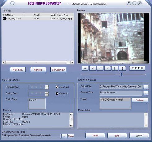  Total Video Converter --->Yeni Yükleme Adresi Verildi