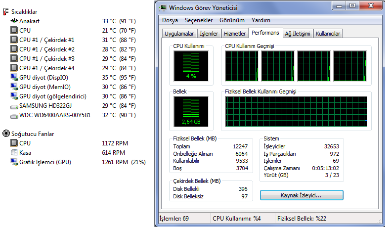  Isınma Sorunu Intel Core i5 760 2.80