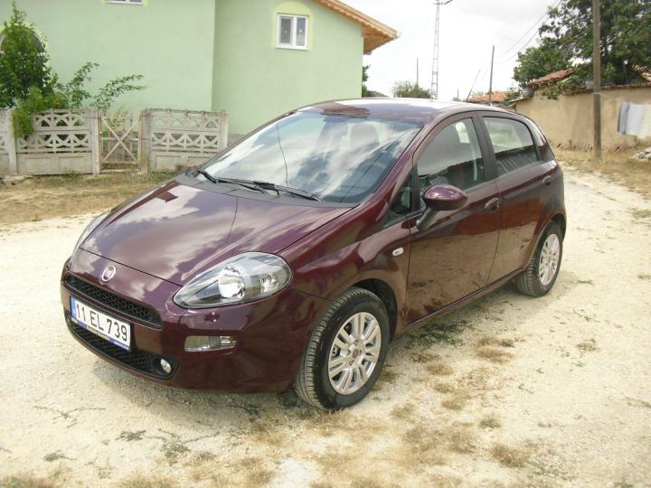  ### Yeni Fiat Punto 2012  topluluğu .. ^#### +19 üye