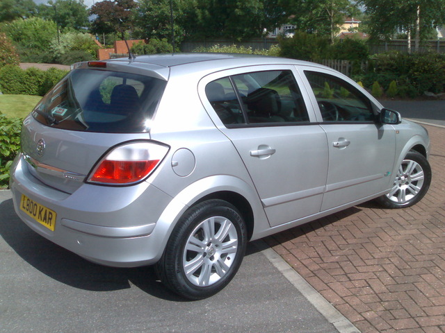  VAUXHALL ASTRA H TEMİZLİK