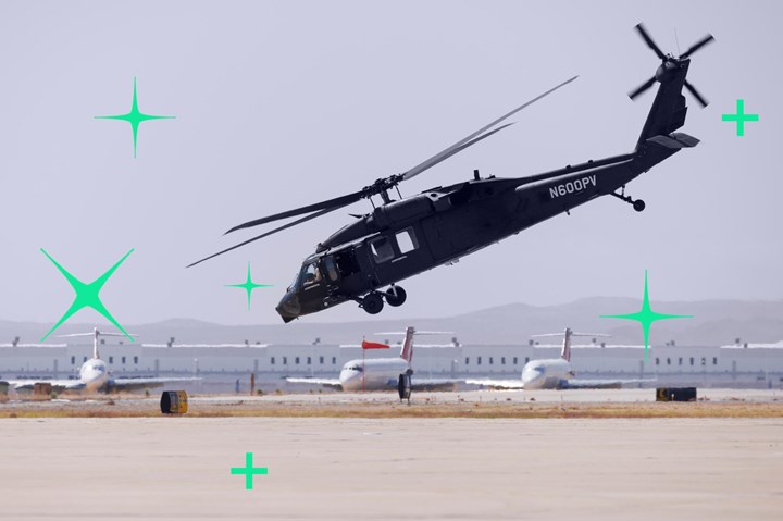 Yangınla mücadelede otonom helikopter devrimi kapıda