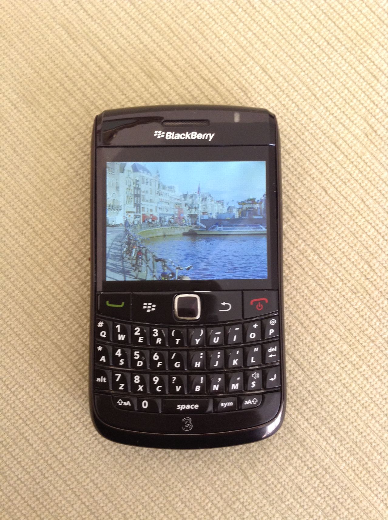  Satılık Blackberry Bold 9780 Siyah