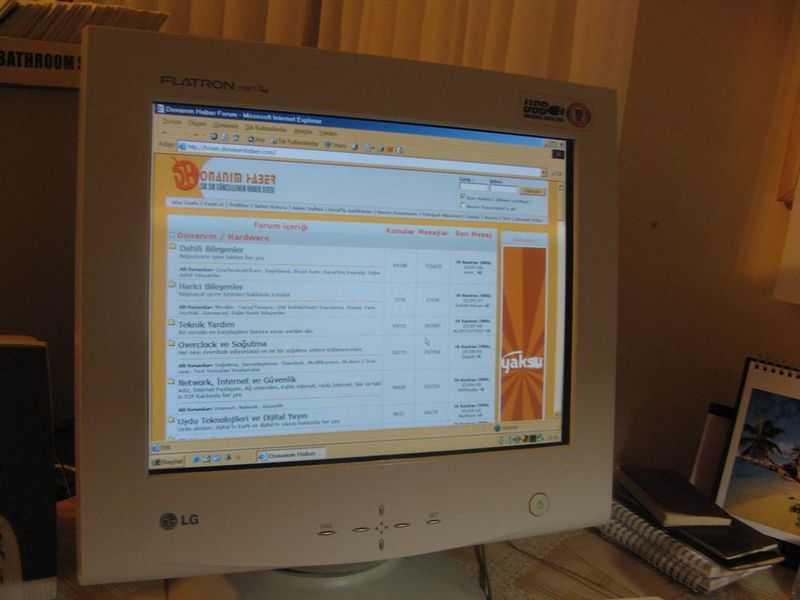  SATILIK  LG 795FT plus monitör  ANKARA