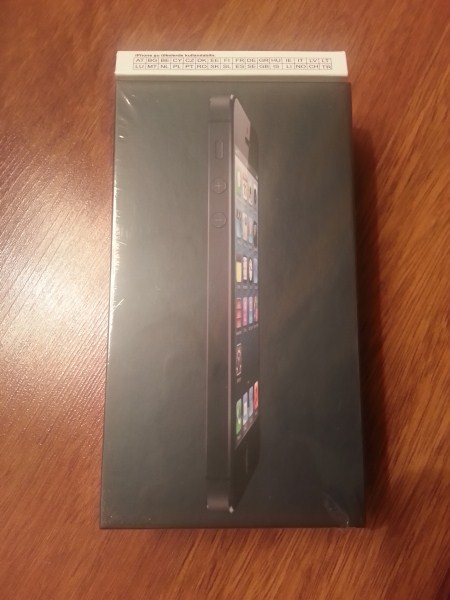  IPHONE 5 16 GB SİYAH TÜRKİYE GARANTİLİ