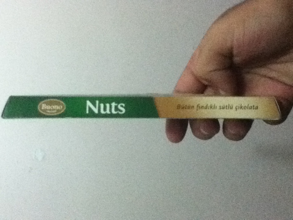  BİM 'Buono Nuts' incelemesi [Ss'li]