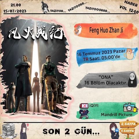 Animeli Günler Haber (AnimeSeverler)📰