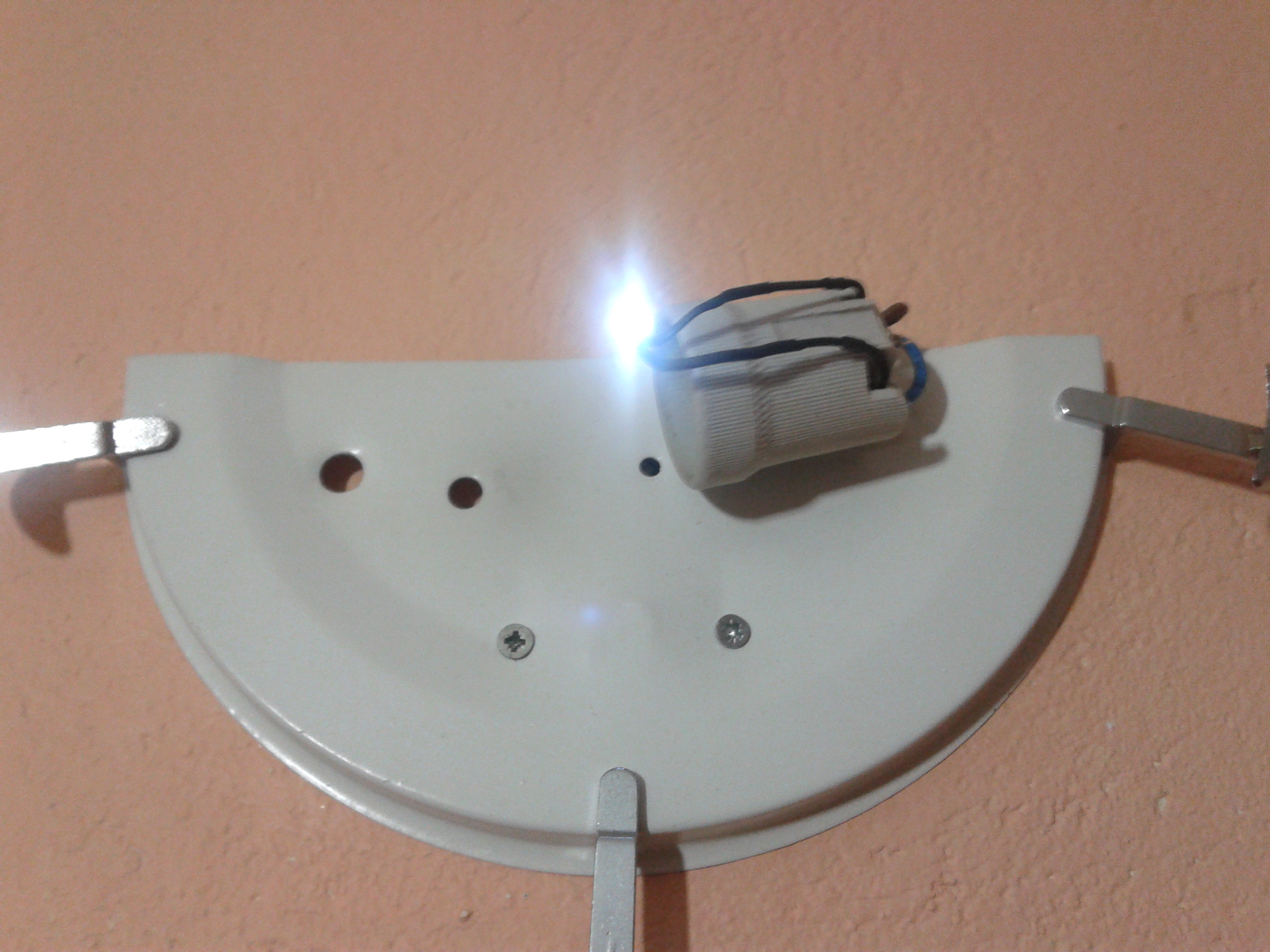  220Volt İle LED Çalıştırmak (Gece Lambası )