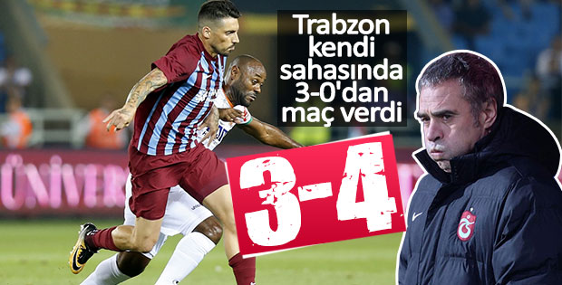 Ersun Yanal, Trabzon'u batırmadı mı