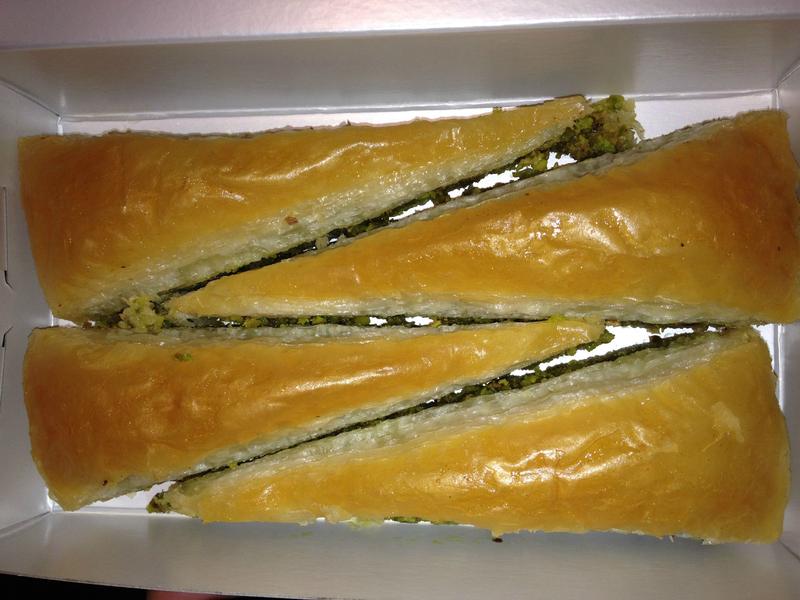  Seç Baklava, İmam Çağdaş ve Karaköy Güllüoğlu Baklava [Tadım Notlarım ve Fotoğraflar]