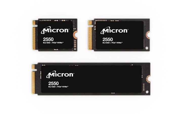 Micron 232-katmanlı SSD modelini tedarik etmeye başladı