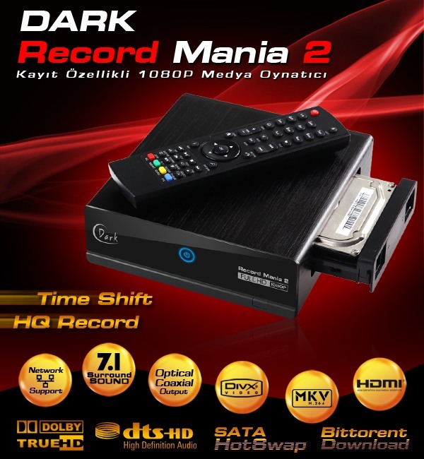 Dark Record Mania 2 (Yeni Ürün İncelemesi)