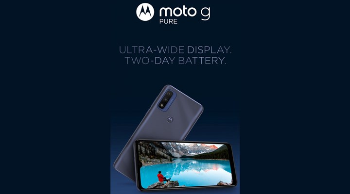 Motorola'nın yaklaşan Moto G Pure ve Moto E40 telefonları görüntülendi