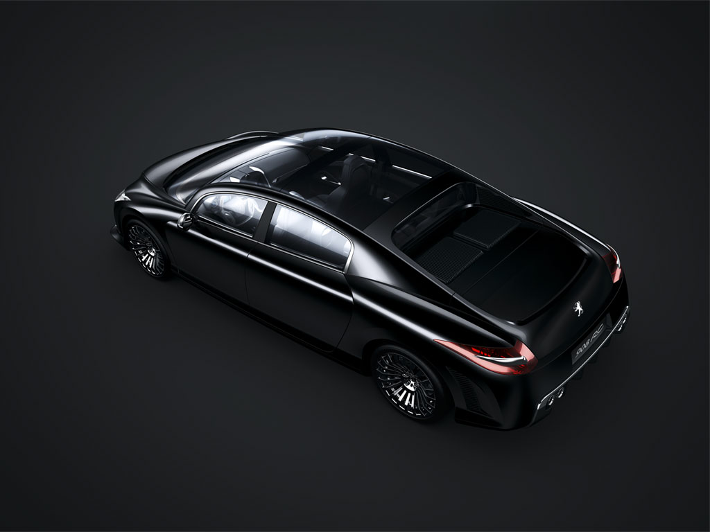  2006 Peugeot 908 RC Concept