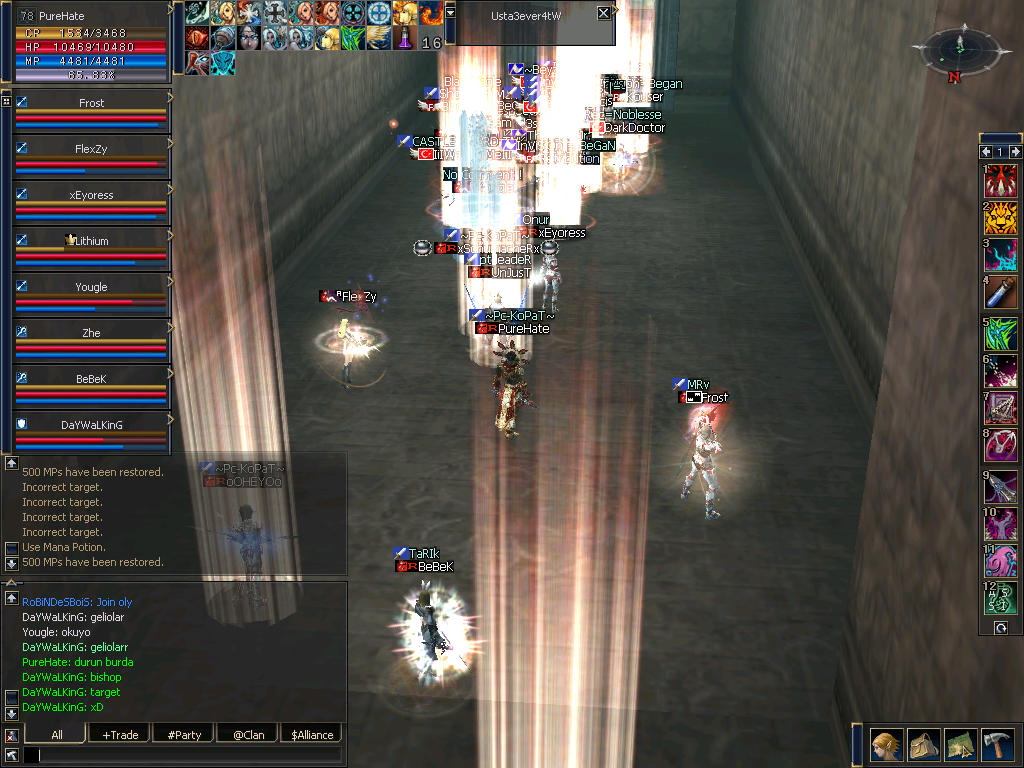  Lineage 2 khadia Yeni Global serverimiz :)