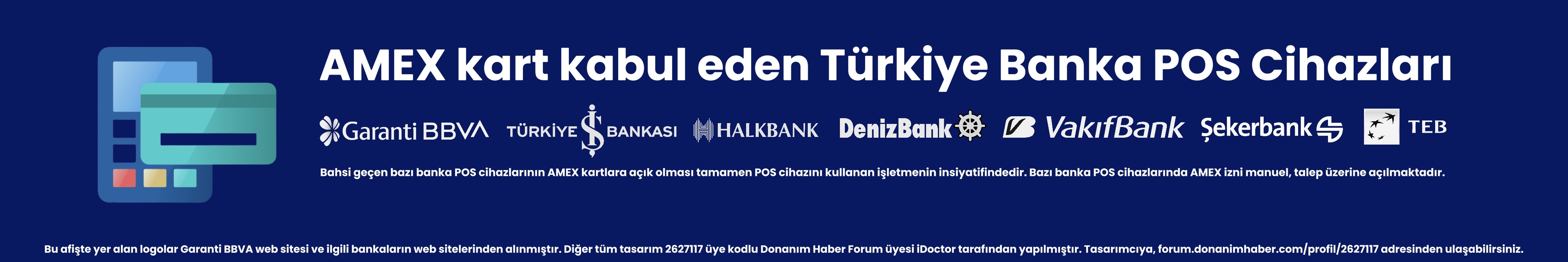 🟦 American Express® Türkiye [ANA KONU]