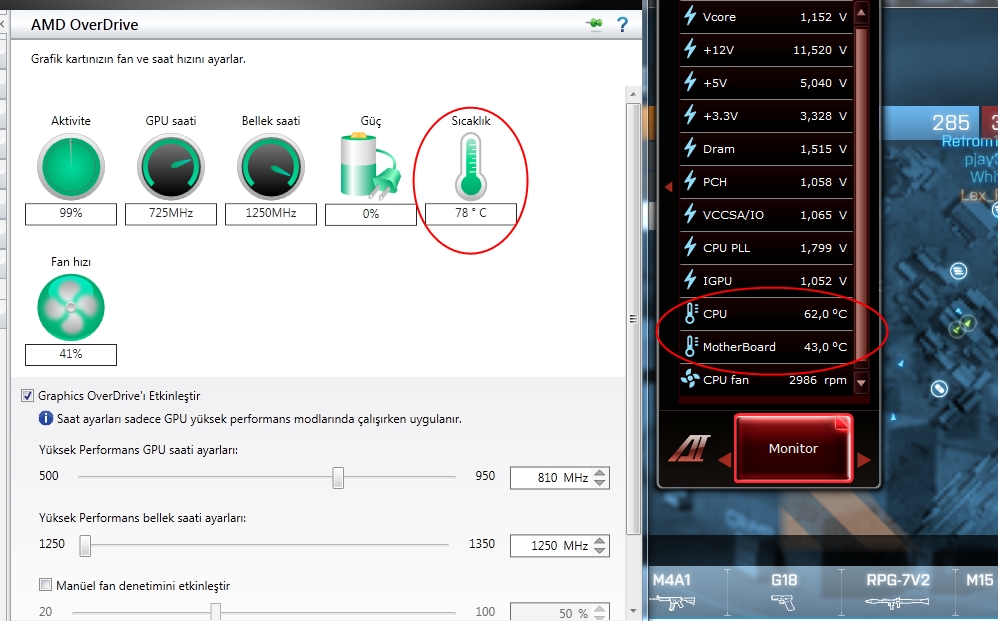  ekran kartımı powermı arızalı ?