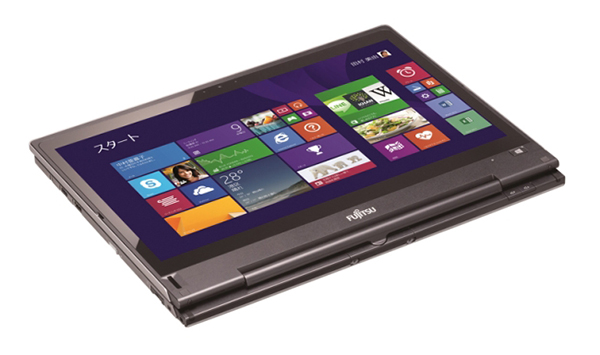 Fujitsu'dan tablet olarak da kullanılabilen yeni Ultrabook: Lifebook TH90/P