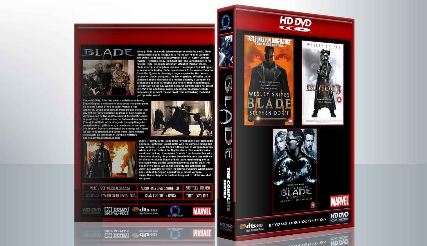  DVD - BluRay Film ve Dizi Cover Paylaşımı ! Sadece Paylaşım.