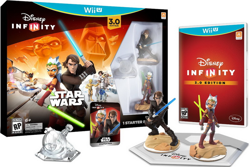  Disney Infinity 3.0 Edition [WII U ANA KONU]