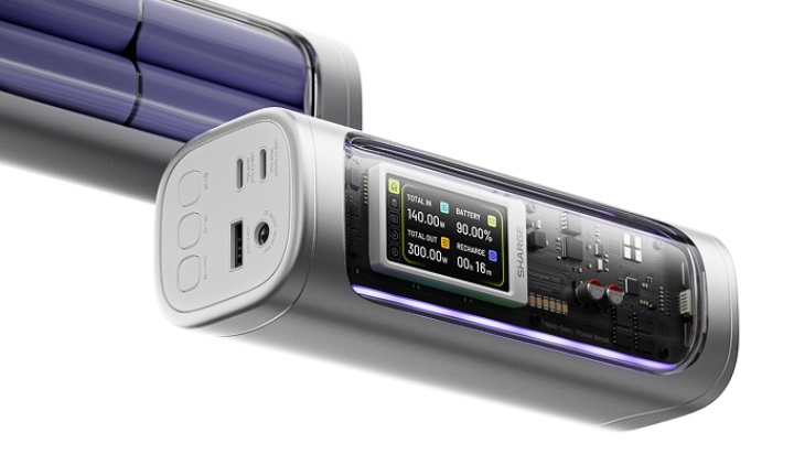 24.000 mAh'lik bu powerbank, oyuncu laptoplarını dahi şarj edebiliyor