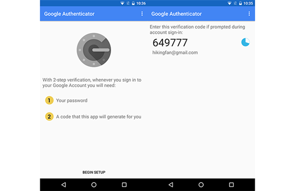 Google Authenticator'a önemli güncelleme