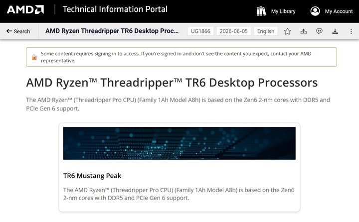AMD yeni nesil Threadripper işlemcilerini doğruladı: Zen 6 ve PCIe 6.0 geliyor