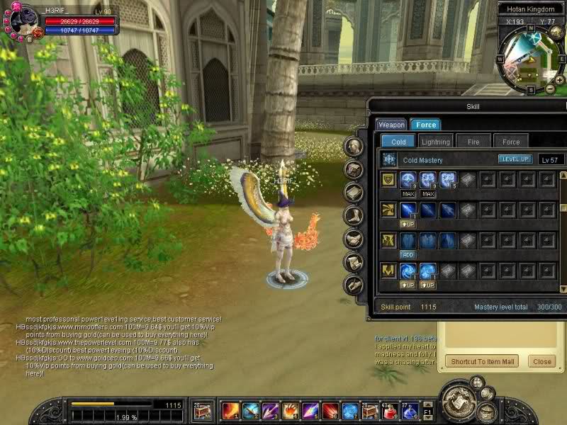  Zeus # _HE3RiF_ # Bow (90 Lvl)