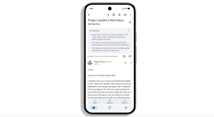 Gmail artık yapay zekayla e-postalarınızı özetleyebiliyor