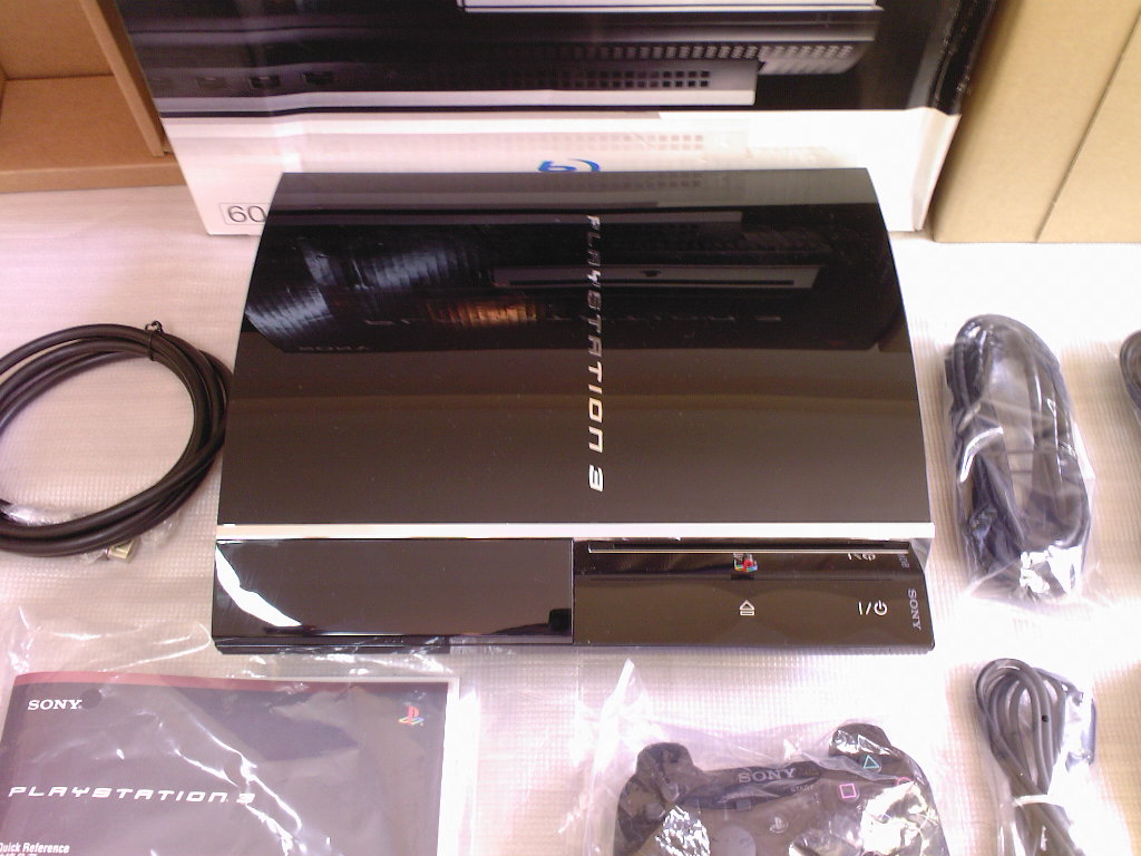  PS3 60 GB ve PS3 OYUNLARI