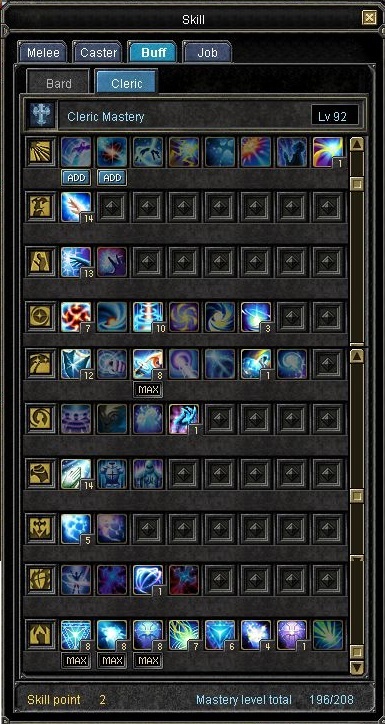  SATILDI - OASiS # I_My_BeST_I # 104 LvL # Wizard-Cleric
