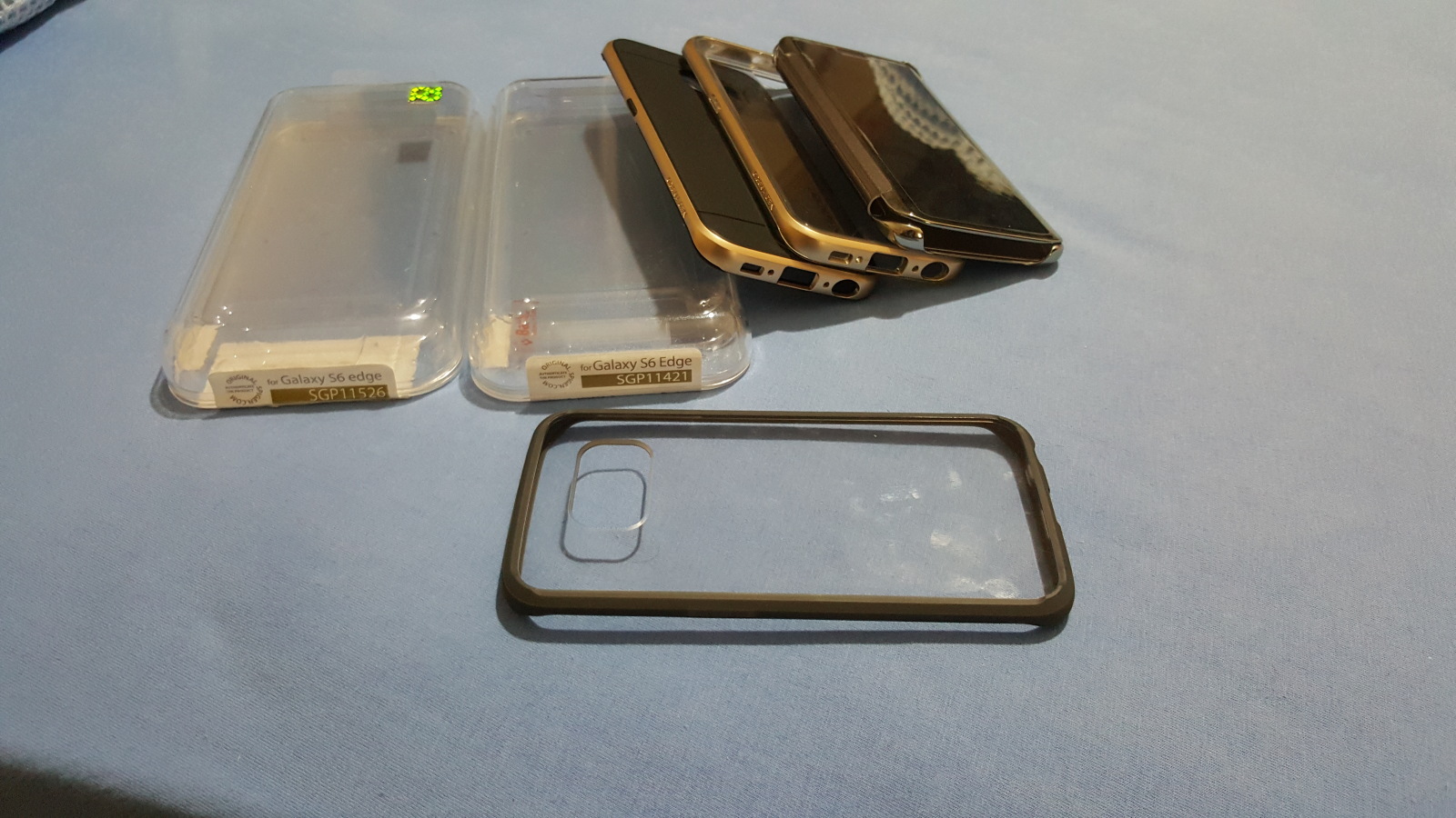 Orjinal S6 Edge Kiliflari