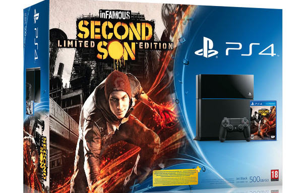  inFamous: Second Son/First Light DLC (PS4 Exclusive)