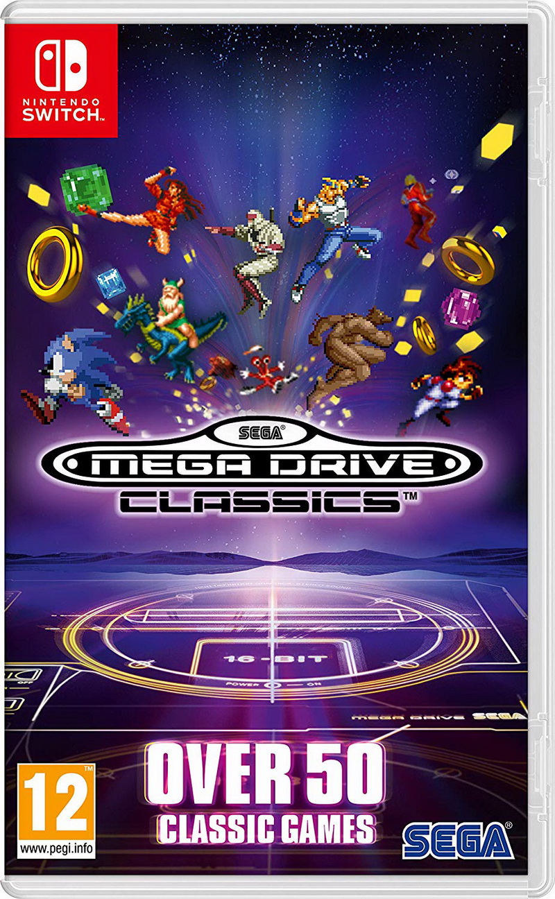 SEGA Mega Drive Classics [SWITCH ANA KONU]