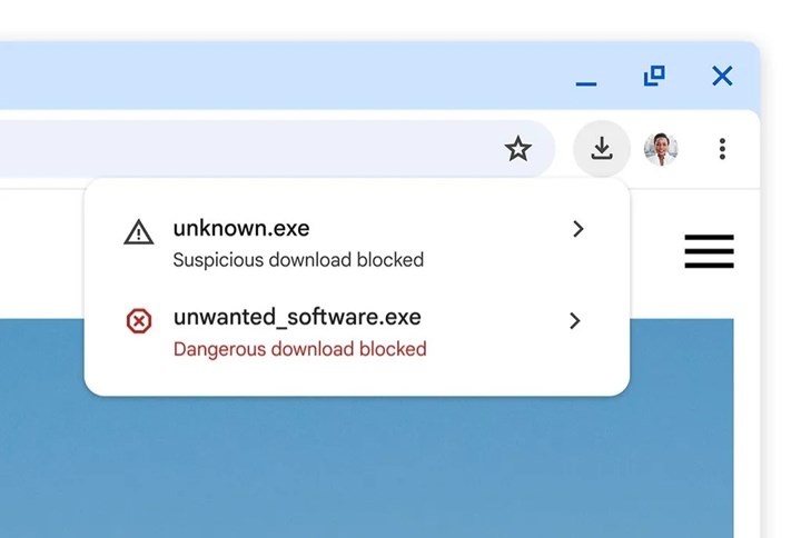 Chrome tarayıcısı indirilenleri yapay zekâ ile denetleyecek