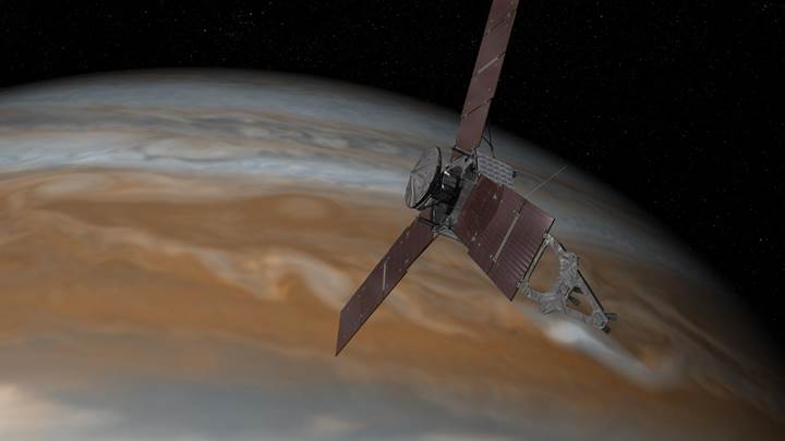 Juno'da beklenmedik durum: Uzay aracı güvenli moda girdi!