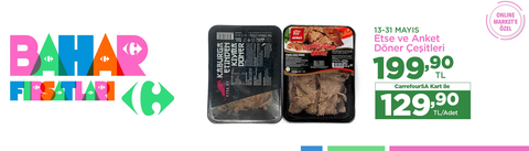 CarrefourSa Kart'la; indirimi yakala