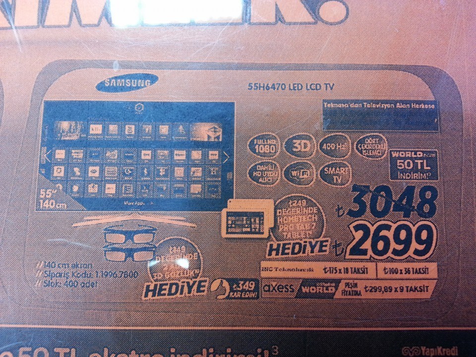  2700tl ye kadar tv tavsiyesi