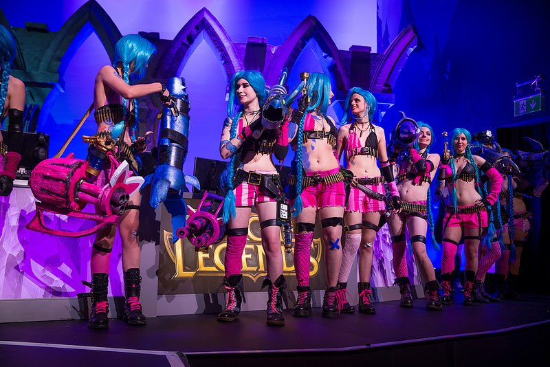  LolGamesCom Cosplay Çalışmaları