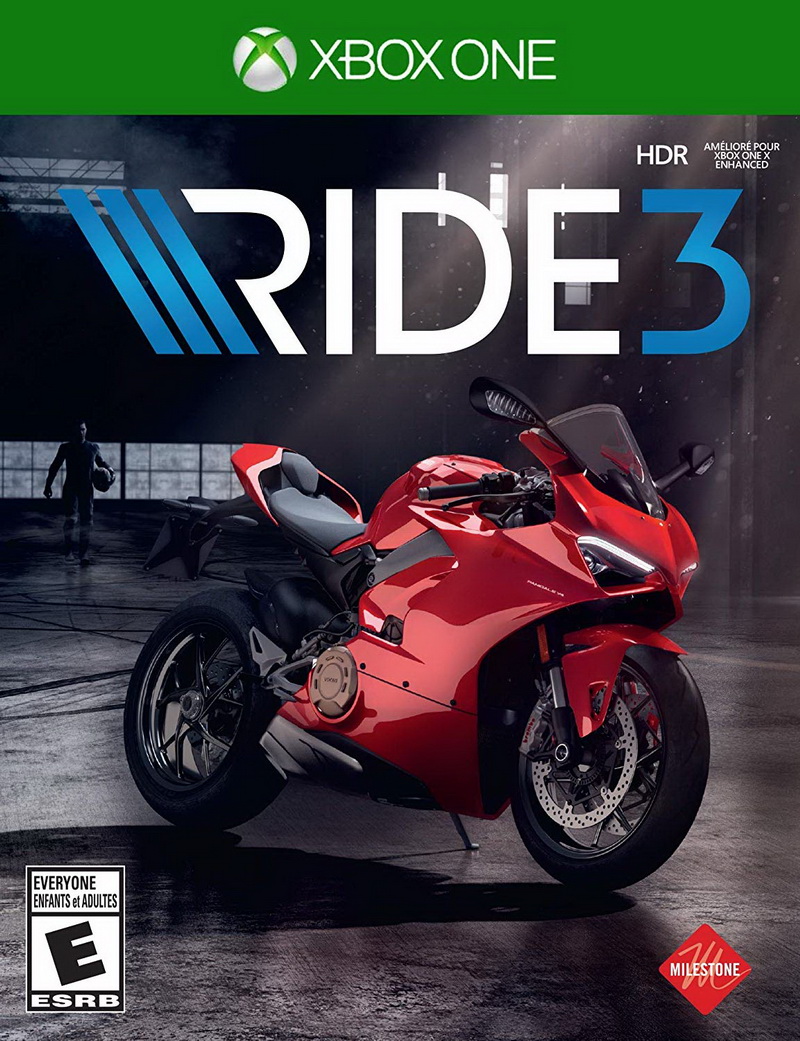 Ride 3 [XBOX ONE ANA KONU]