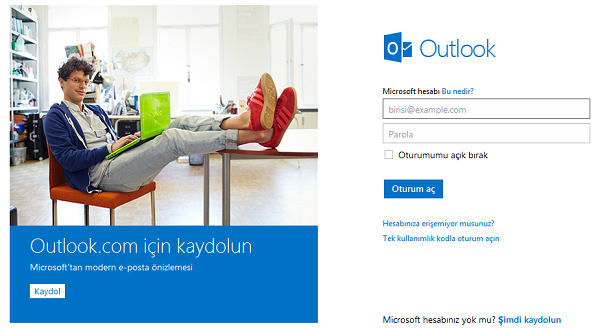Microsoft, yeni e-posta servisi Outlook.com'u resmen duyurdu
