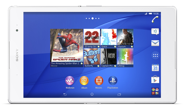 IFA 2014 : Sony Xperia Z3 Compact Tablet resmiyet kazandı