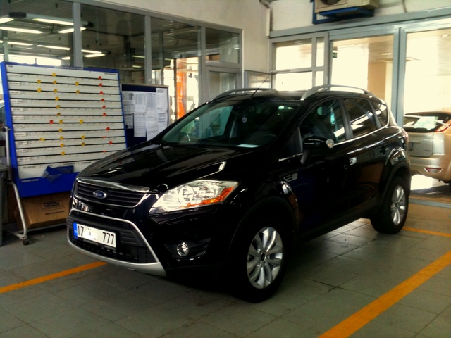  FORD KUGA POWERSHIFT