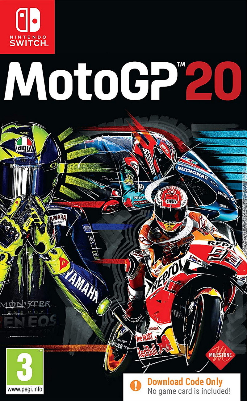 MotoGP 20 [SWITCH ANA KONU]
