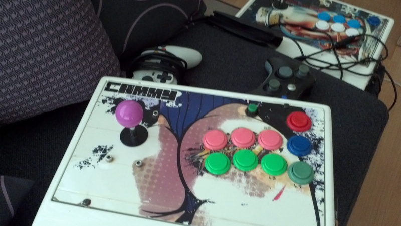  Arcade stick alıcaklara müjde!