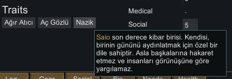 13 Şubat 2021 | RimWorld - Türkçe Yama GÜNCELLEMESİ