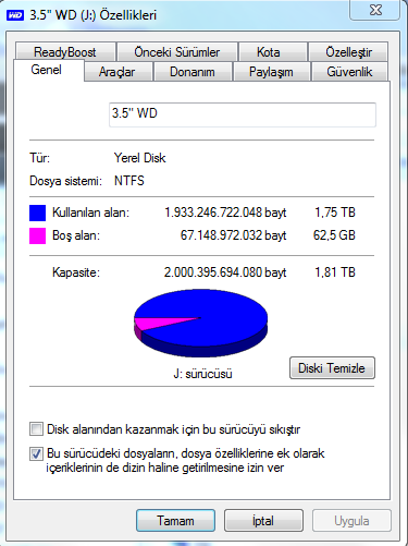  WD Elements - 3.5 - 2TB Harici Disk İnceleme