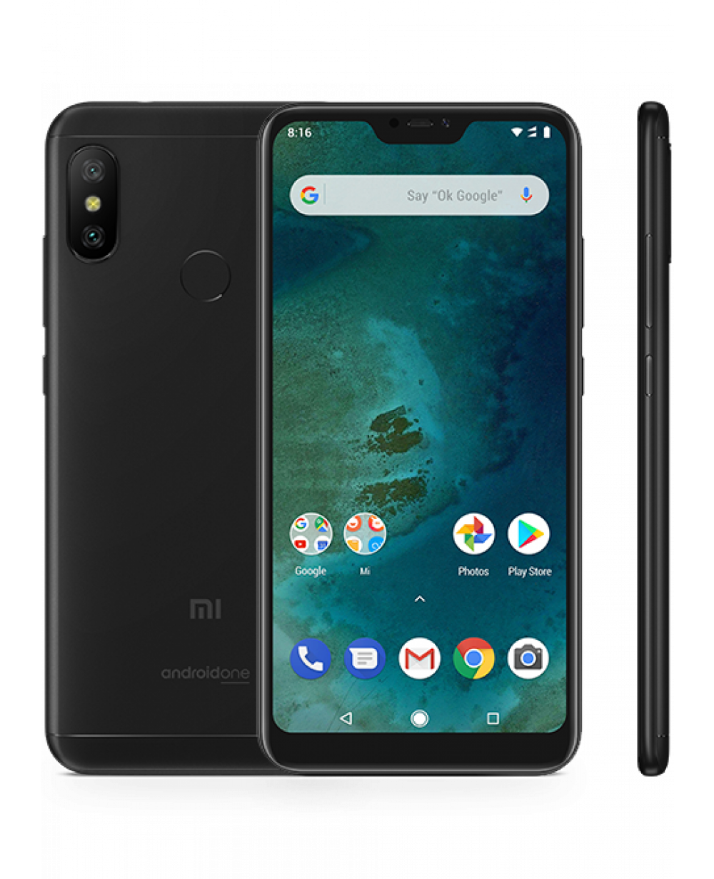 1149 TL Xiaomi Mi A2 Lite/ANDROID ONE/Snpdrgn625/12MP(IMX486)-5MP(S5K5E8)/3GB/32GB/4000mAh